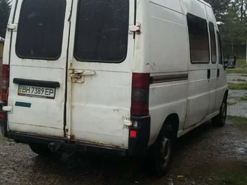 Авто Fiat Ducato 1998 № 8009699