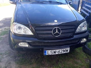 Авто Mercedes Ml Серия 2002 № 8009702