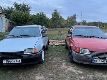 Авто Opel Kadett 1986 № 8009704