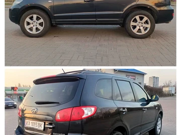 Авто Hyundai Santa Fe 2007 № 8009707