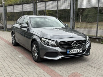 Авто Mercedes C Серия 2017 № 8009708