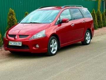 Авто Mitsubishi Grandis 2007 № 8009712