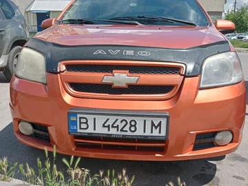 Авто Chevrolet Aveo 2008 № 8009874