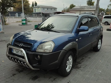 Авто Hyundai Tucson 2006 № 8009875
