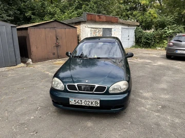 Авто Daewoo Lanos Sens  2003 № 8009887