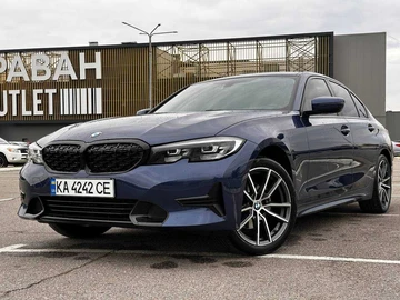 Авто BMW 3 Серия 2022 № 8009893