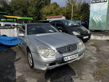 Авто Mercedes C Серия 2003 № 8009934