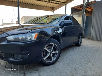 Авто Mitsubishi Lancer 2007 № 8009956