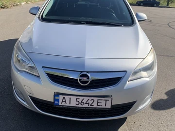 Авто Opel Astra 2012 № 8009968