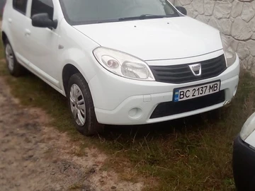 Авто Dacia Sandero 2012 № 8009971