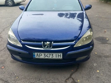 Авто Peugeot 607 2001 № 8010020