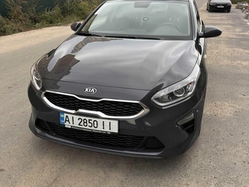 Авто KIA Cee X27 D 2019 № 8010050
