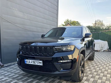 Авто Jeep Grand Cherokee 2022 № 8010056