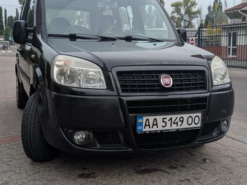 Авто Fiat Doblo 2008 № 8010064