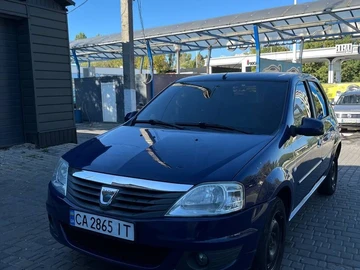 Авто Dacia Logan 2009 № 8010075