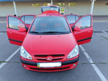 Авто Hyundai Getz 2008 № 8010076