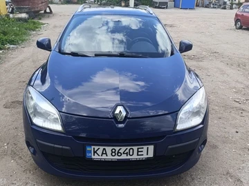 Авто Renault Megane 2011 № 8010082