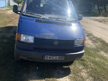 Авто Volkswagen Transporter 1993 № 8010112
