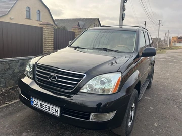 Авто Lexus Gx Серія 2007 № 8010120