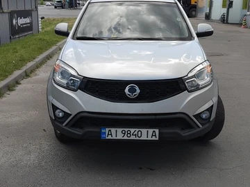 Авто SsangYong Korando 2014 № 8010126