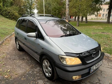 Авто Opel Zafira 2000 № 8010261