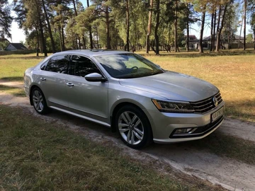 Авто Volkswagen Passat Sedan 2017 № 8010286