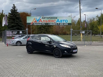 Авто Ford Fiesta 2009 № 8010291