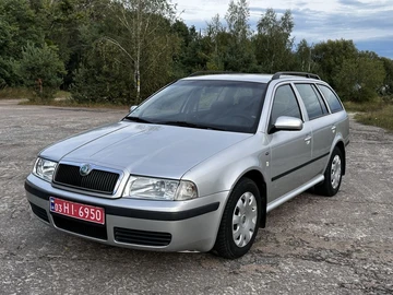 Авто Skoda Octavia 2001 № 8010299