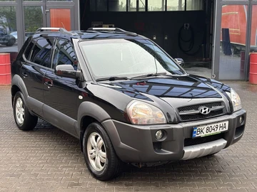 Авто Hyundai Tucson 2007 № 8010310
