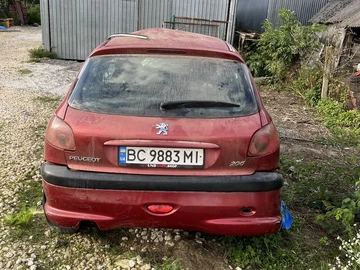 Авто Peugeot 206 2004 № 8010311