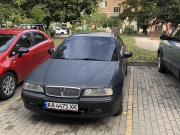 Авто Rover 600 1997 № 8010313