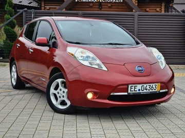 Авто Nissan Leaf 2014 № 8010322