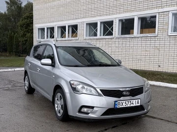 Авто KIA Cee X27 D 2009 № 8010329