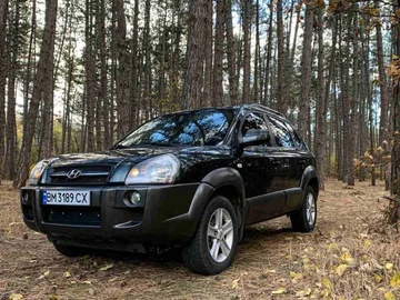 Авто Hyundai Tucson 2007 № 8010406