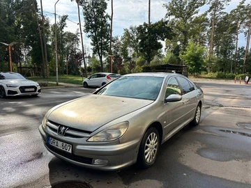 Авто Peugeot 607 2006 № 8010408