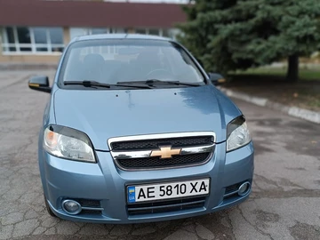 Авто Chevrolet Aveo 2007 № 8010421