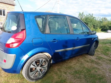 Авто Renault Scenic Ii 2006 № 8010430