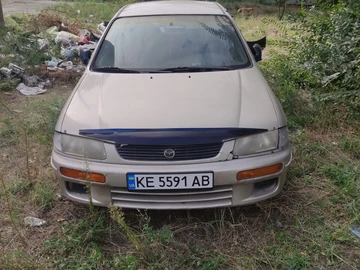Авто Mazda 323 1995 № 8010436