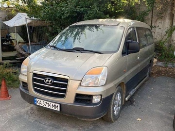 Авто Hyundai H1 Starex  2006 № 8010438