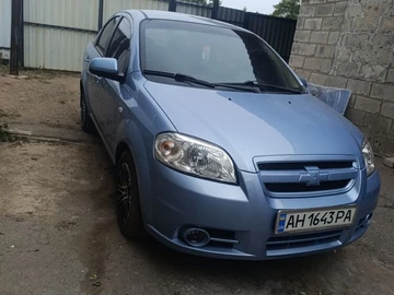 Авто Chevrolet Aveo 2007 № 8010445
