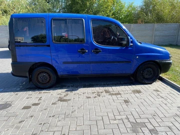 Авто Fiat Doblo 2003 № 8010481