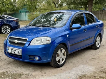Авто Chevrolet Aveo 2007 № 8010490