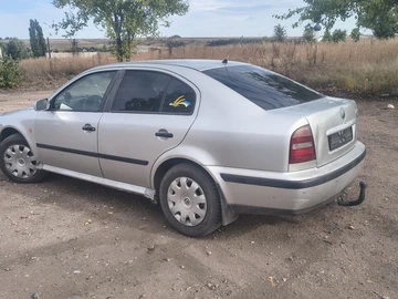 Авто Skoda Octavia 2002 № 8010496