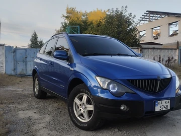 Авто SsangYong Actyon 2008 № 8010614
