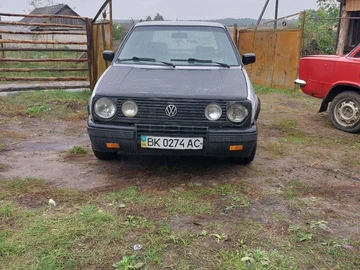 Авто Volkswagen Golf 1989 № 8010624