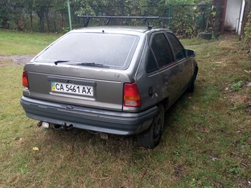 Авто Opel Kadett 1986 № 8010631