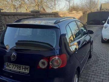 Авто Volkswagen Golf Plus 2010 № 8010645