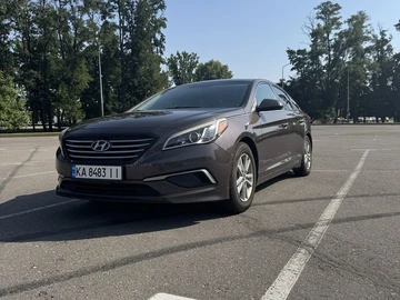 Авто Hyundai Sonata 2016 № 8010647