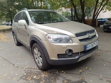 Авто Chevrolet Captiva 2007 № 8010667