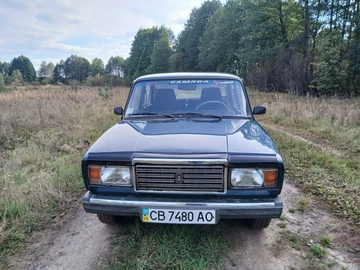 Авто ВАЗ 2107 1996 № 8010753